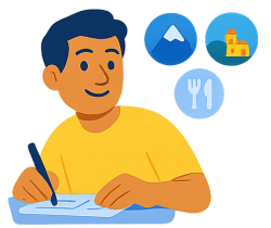 Rédigez vos premiers guides