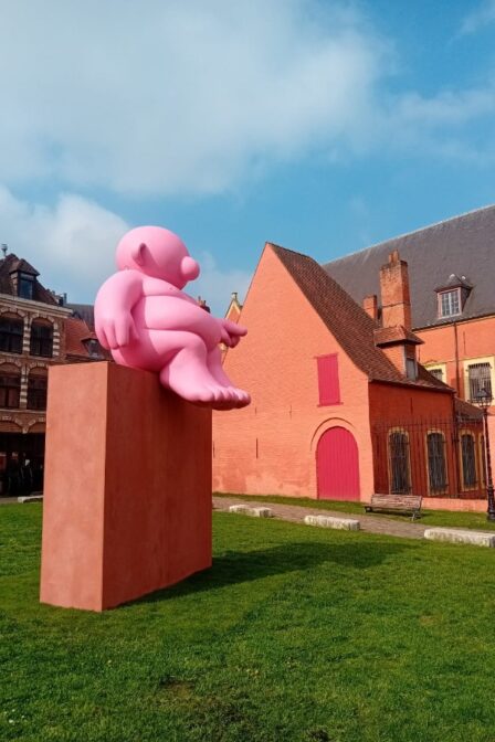 Lille avec les Kids.