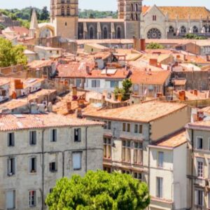 Montpellier avec les Pitchouns.