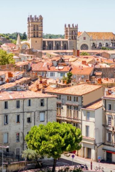 Montpellier avec les Pitchouns.