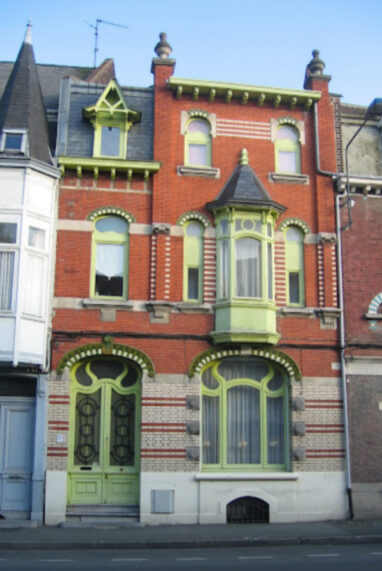 Mon voyage Art Déco à Lille