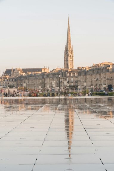 Bordeaux à pleine allure