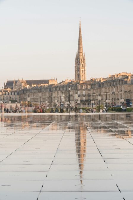 Bordeaux à pleine allure